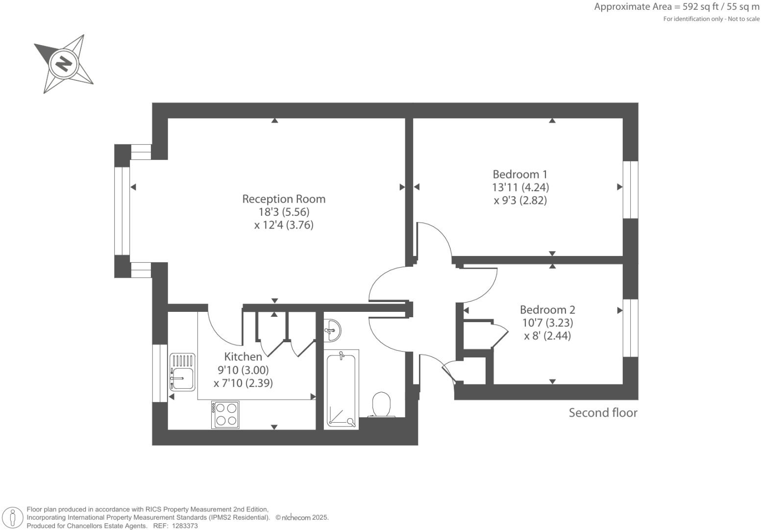 Denly Way, LIGHTWATER floorplan