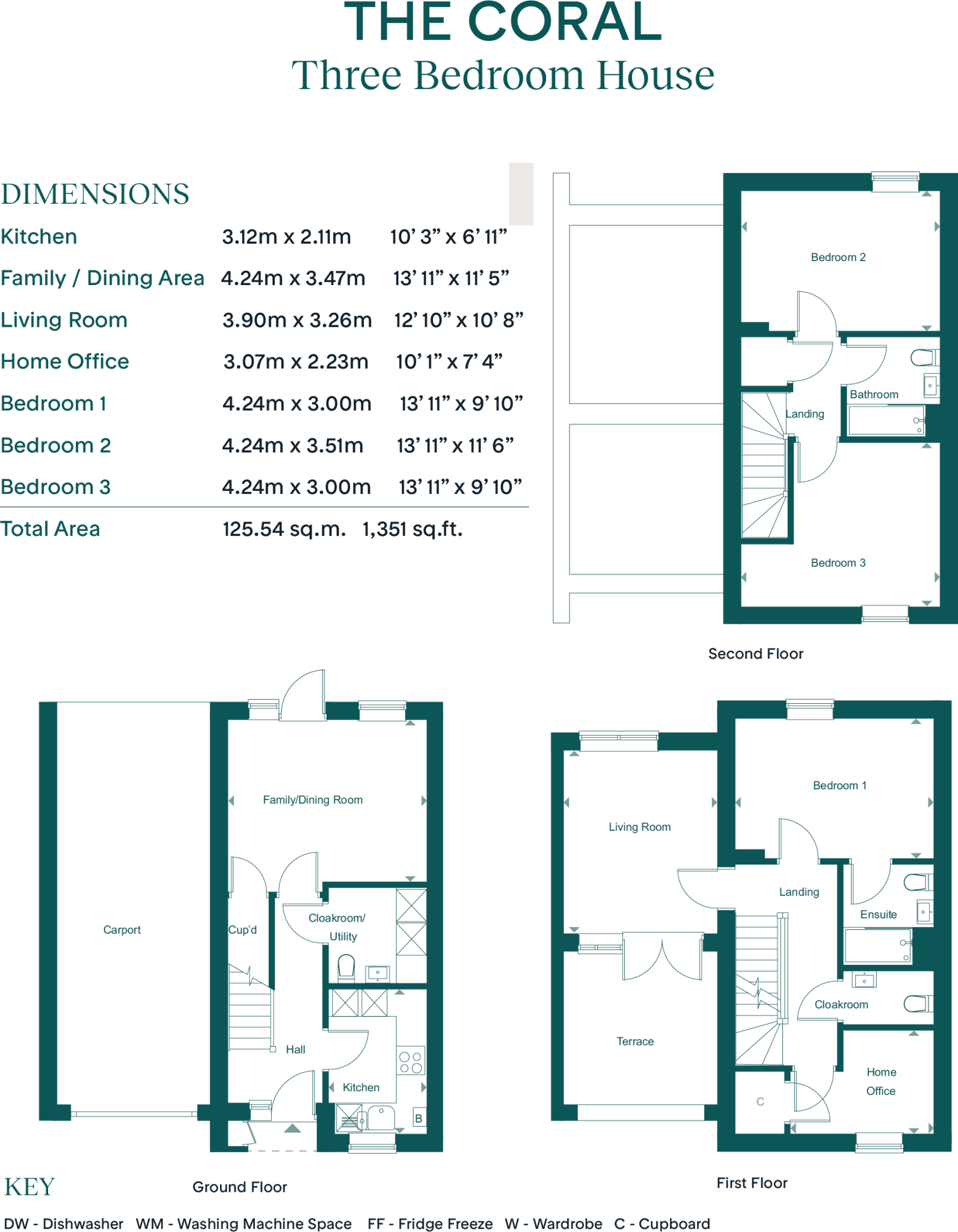 Leaf Living at Beckley Place, Oxford, OX3 floorplan