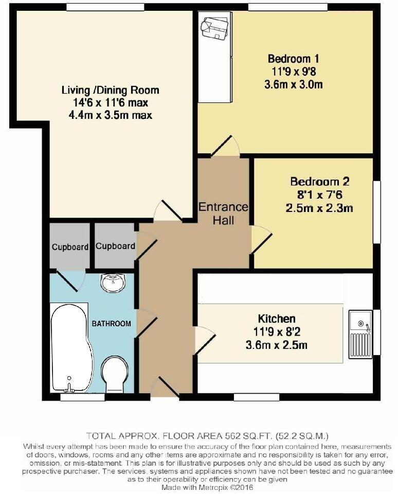 New Milton floorplan