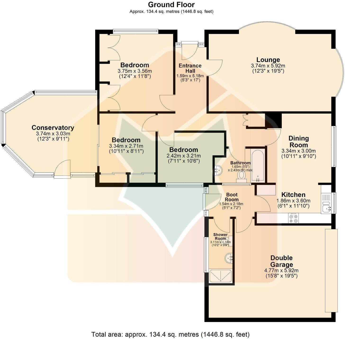 Rooklands, Scotter, DN21 floorplan