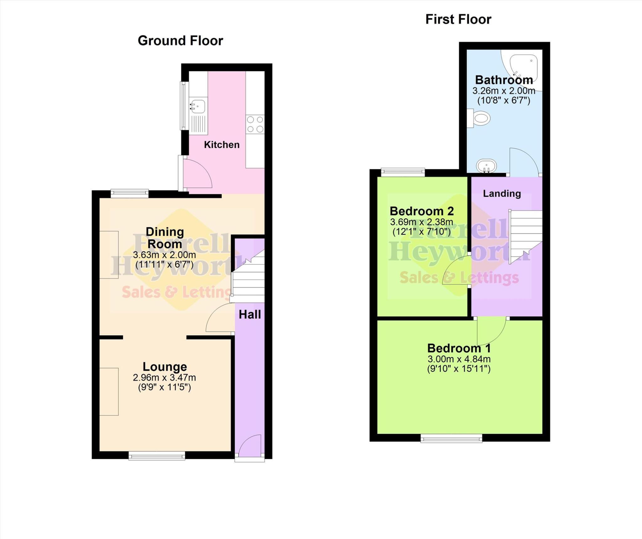 Cross Street, Barrow In Furness floorplan
