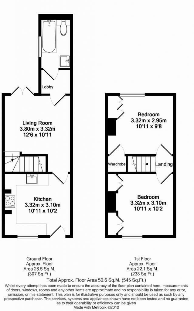 Great William Street, Stratford-Upon-Avon floorplan