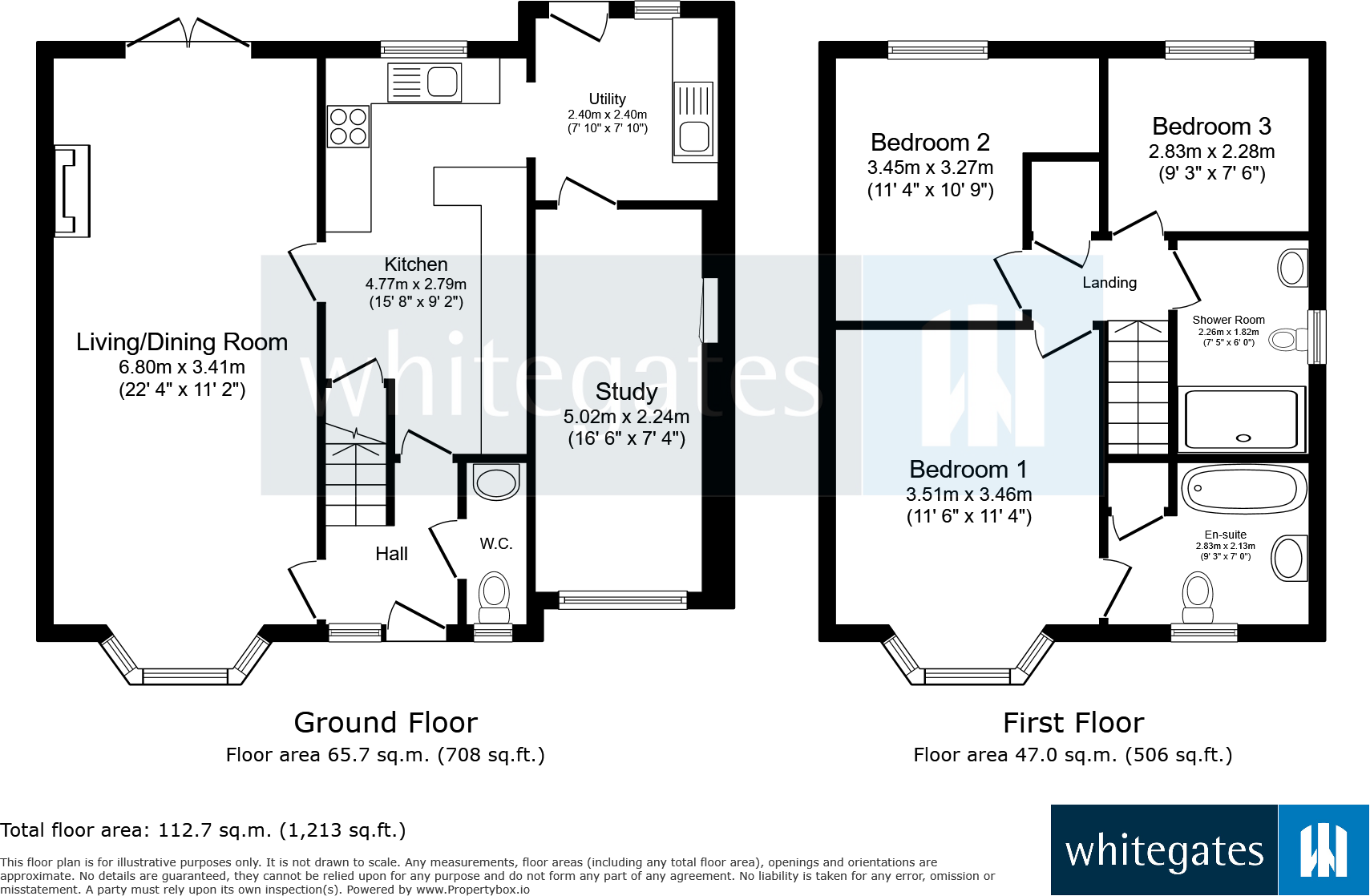 Acorn Bank Close, Crewe, Cheshire, CW2 floorplan