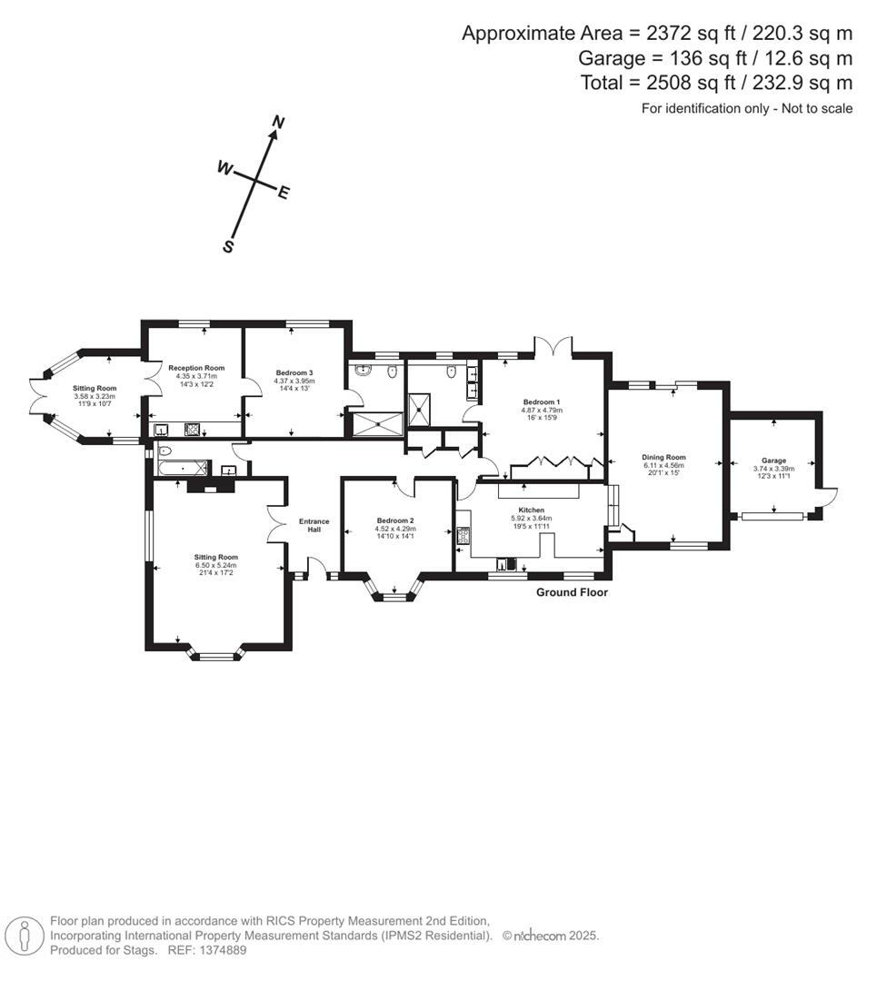 School Hill, Shortlanesend, Truro floorplan