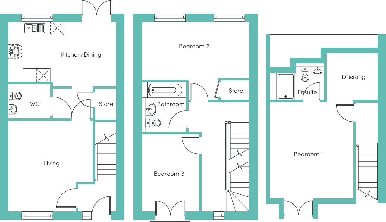 Barton Crescent, Sunderland, SR2 floorplan