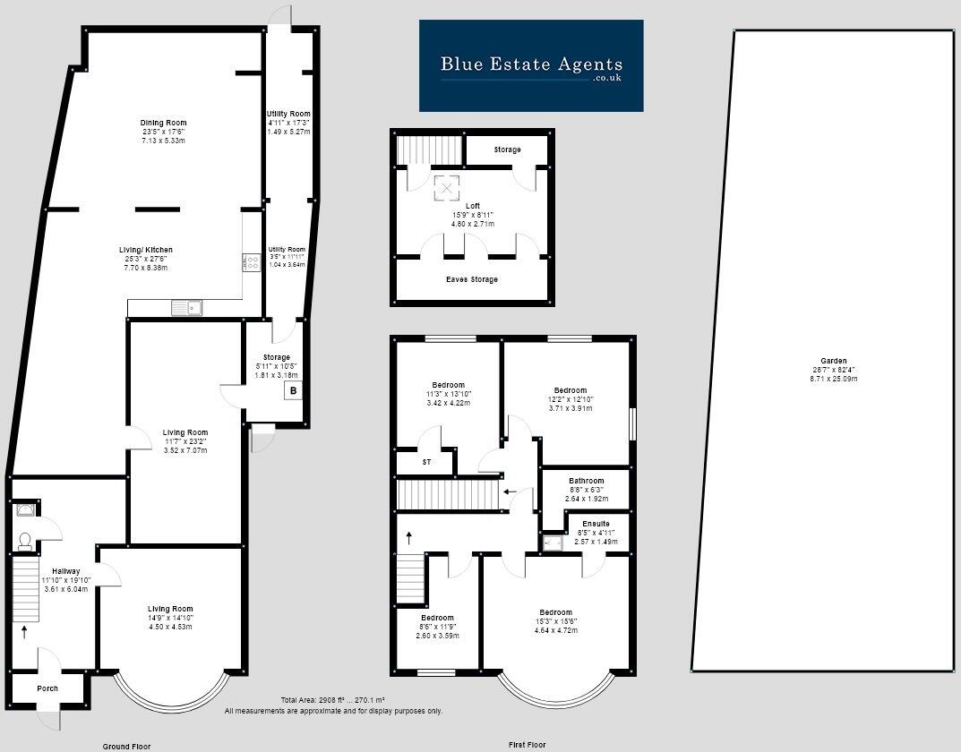 Jersey Road, Isleworth, TW7 floorplan