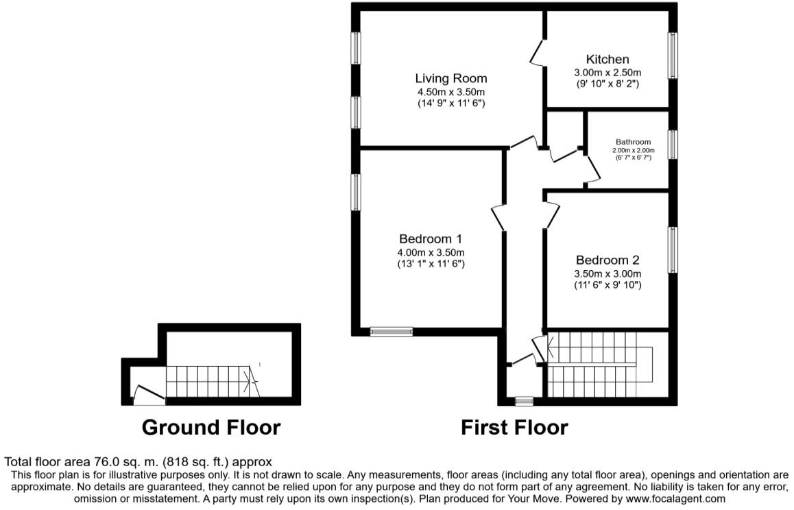 Beveridge Street, Dunfermline, Fife, KY11 floorplan