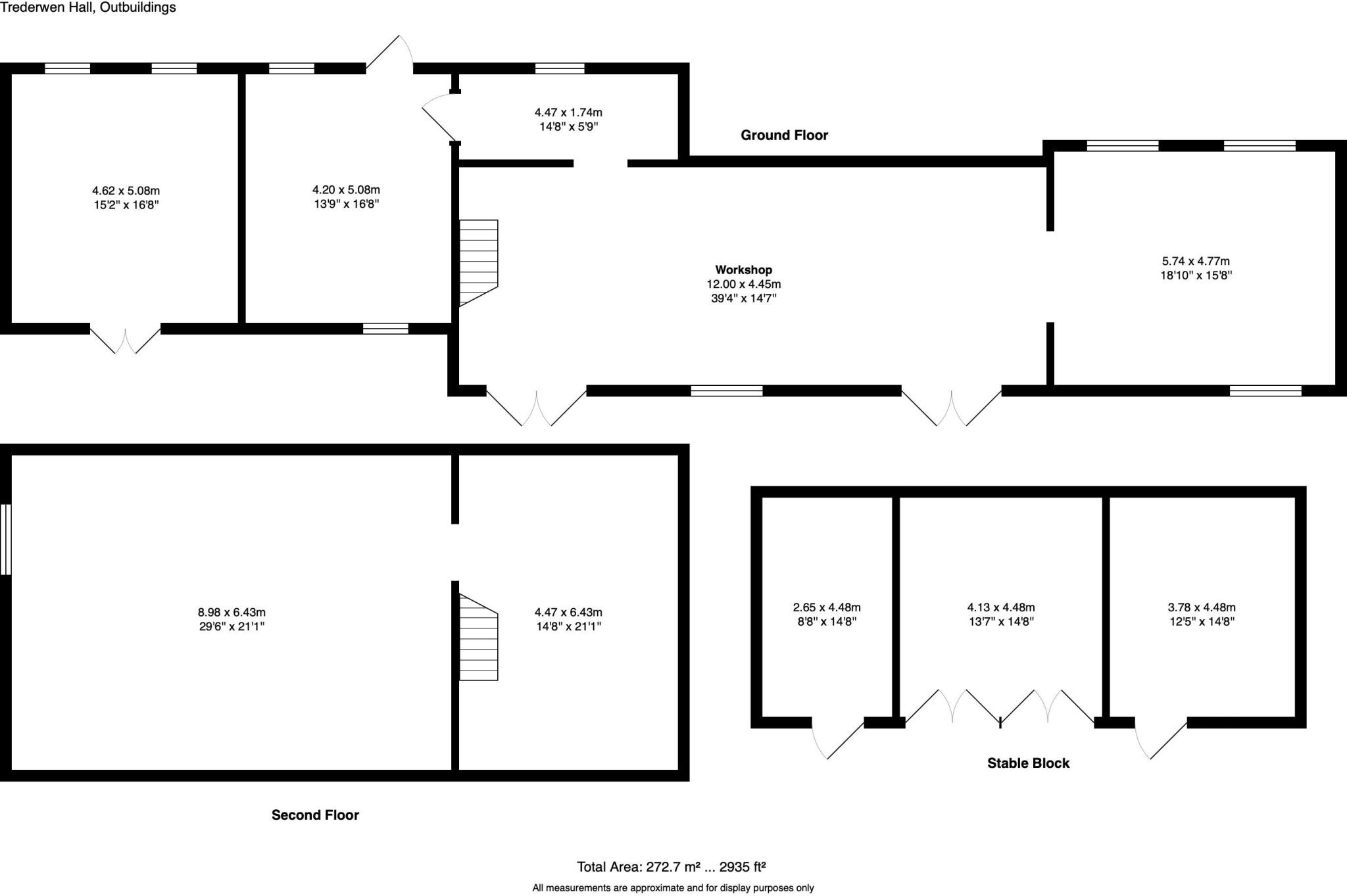 Llansantffraid, Powys floorplan