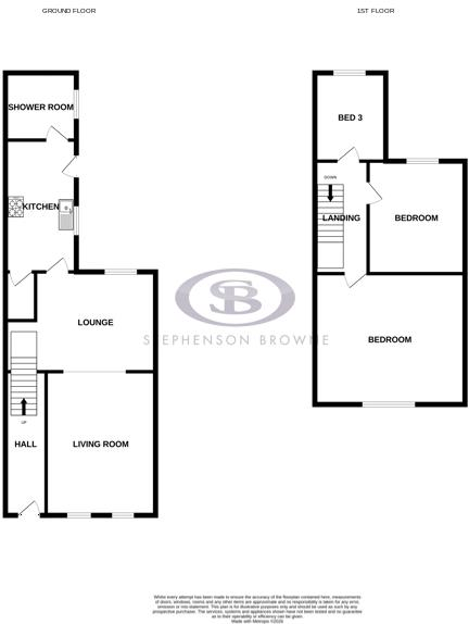 Ford Lane, Crewe floorplan