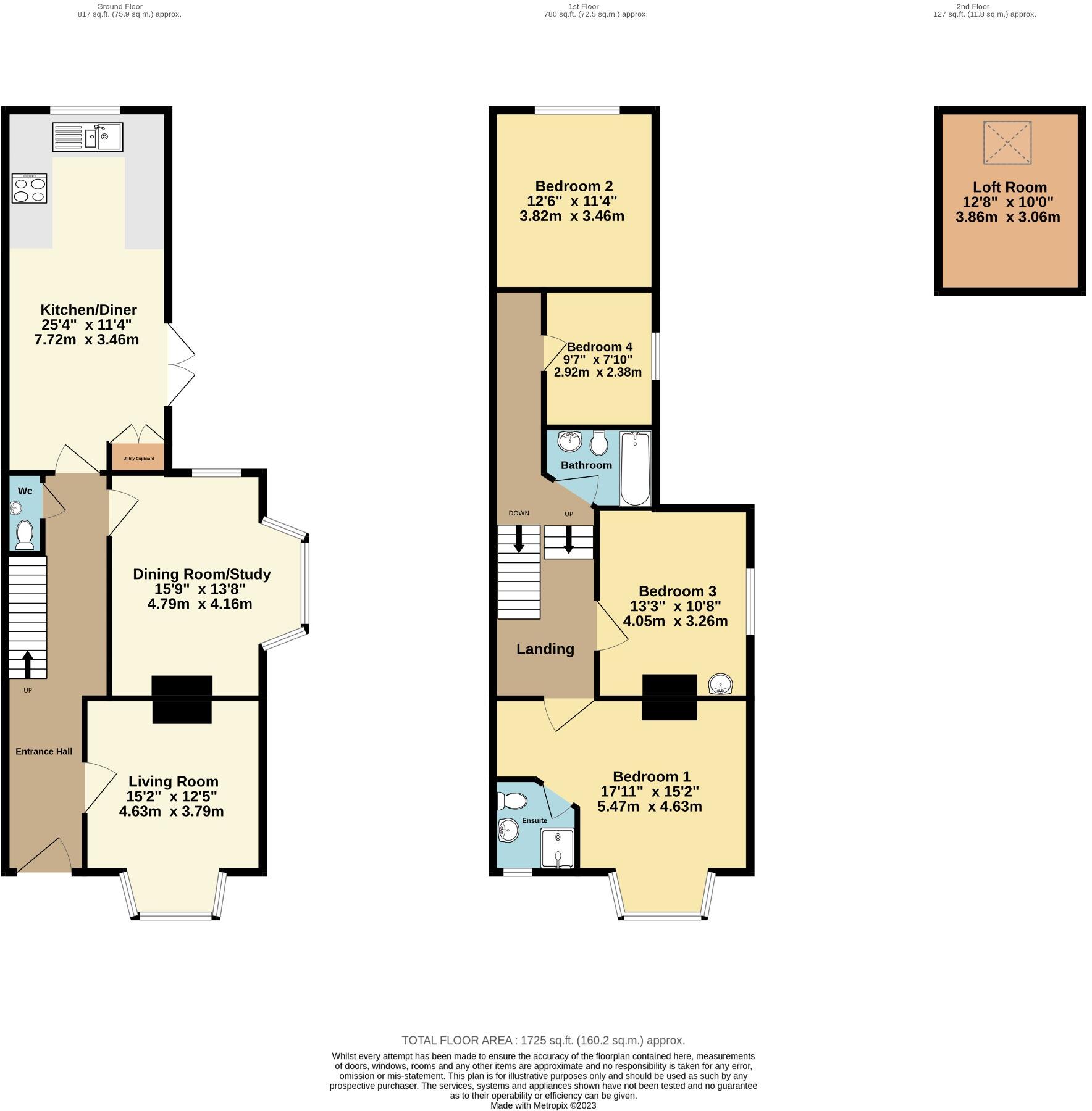 Regents Park, Southampton floorplan