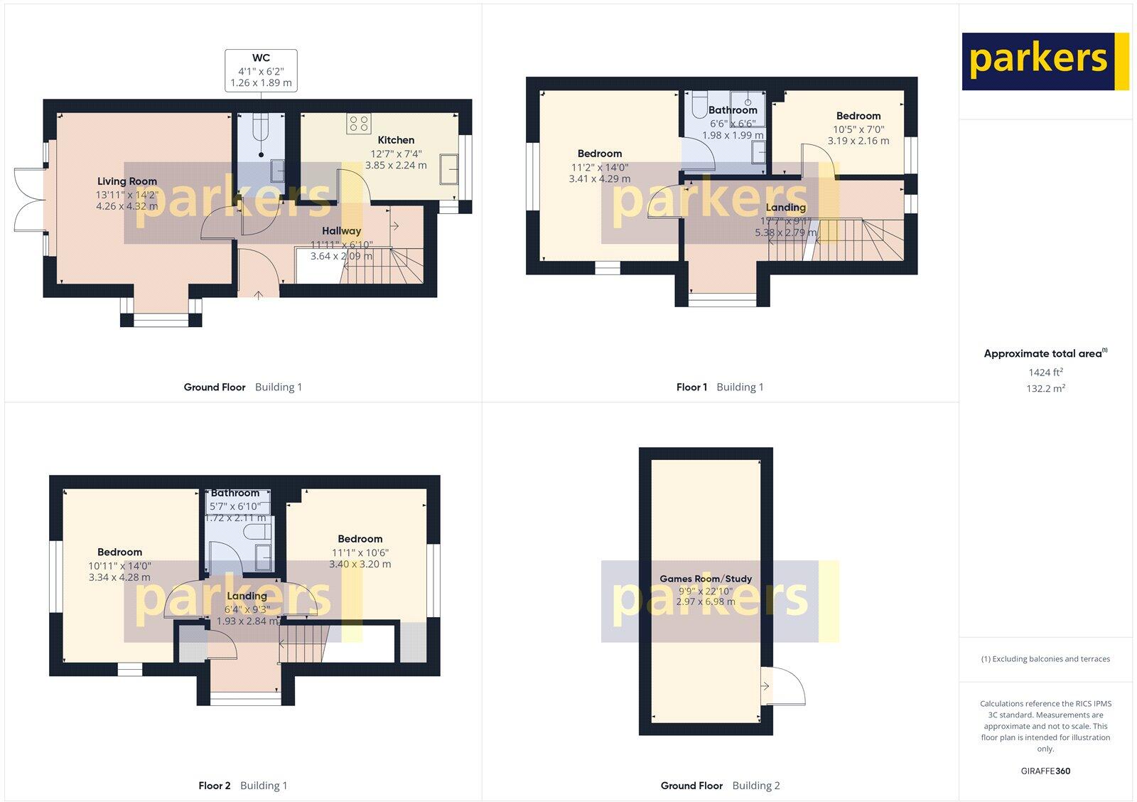 Ruhemann Street, Reading, Berkshire, RG30 floorplan