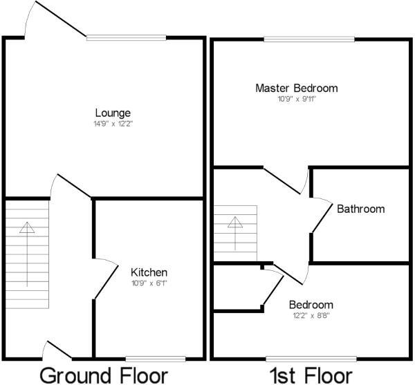 Hopfield Gardens, Uckfield floorplan