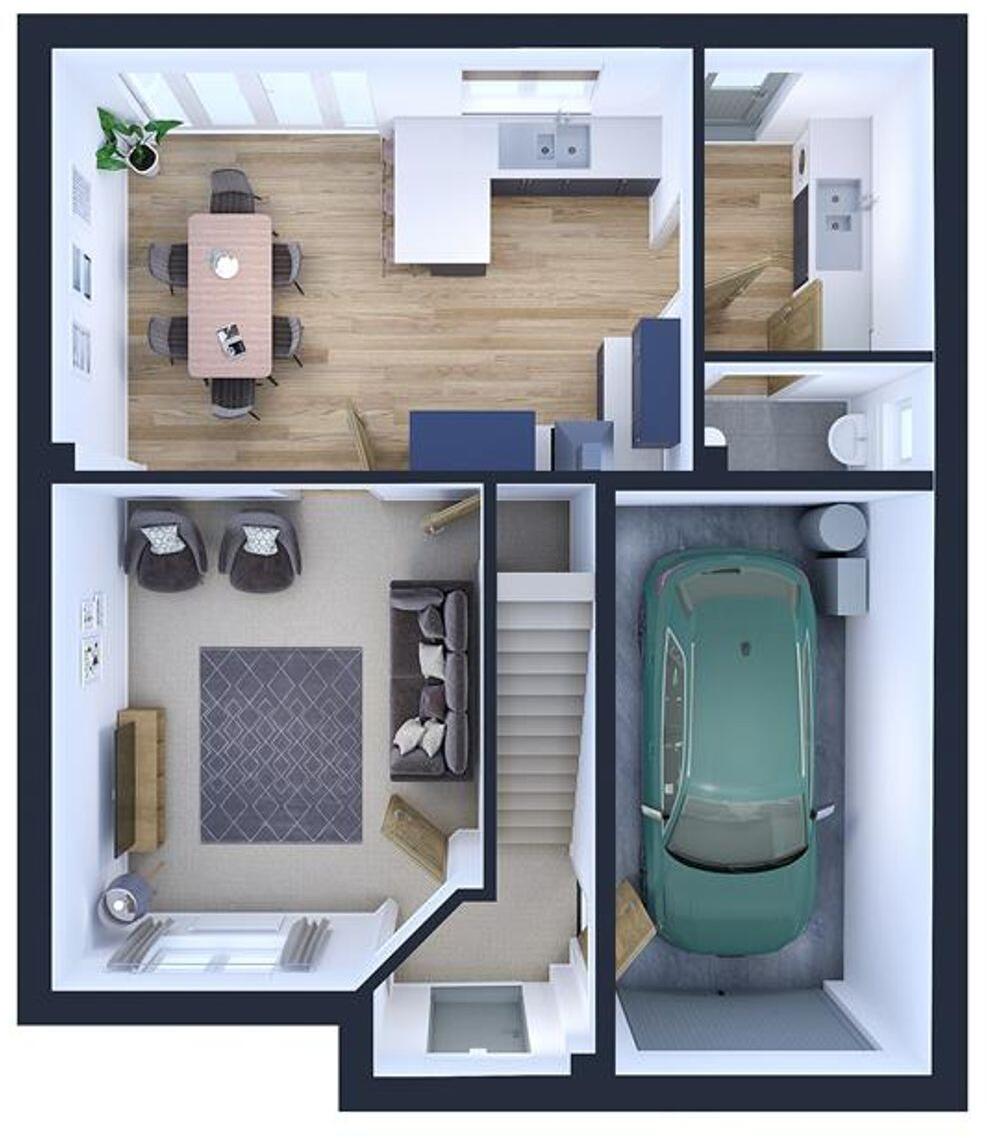 Plot 68, Strawberry Meadows, Wigton, CA7 floorplan
