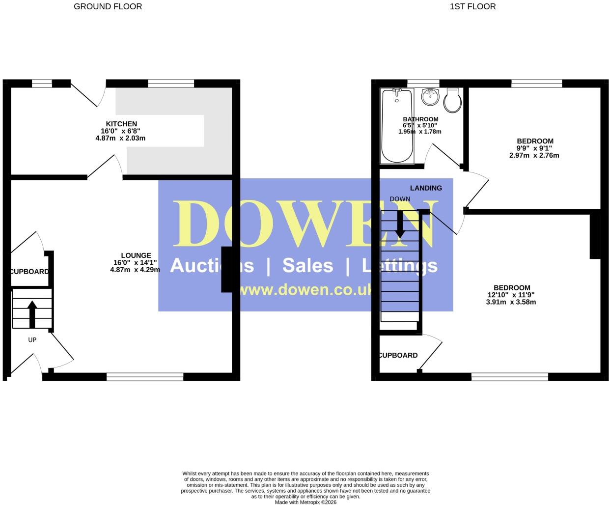 Pine Street, Langley Park, Durham, DH7 floorplan