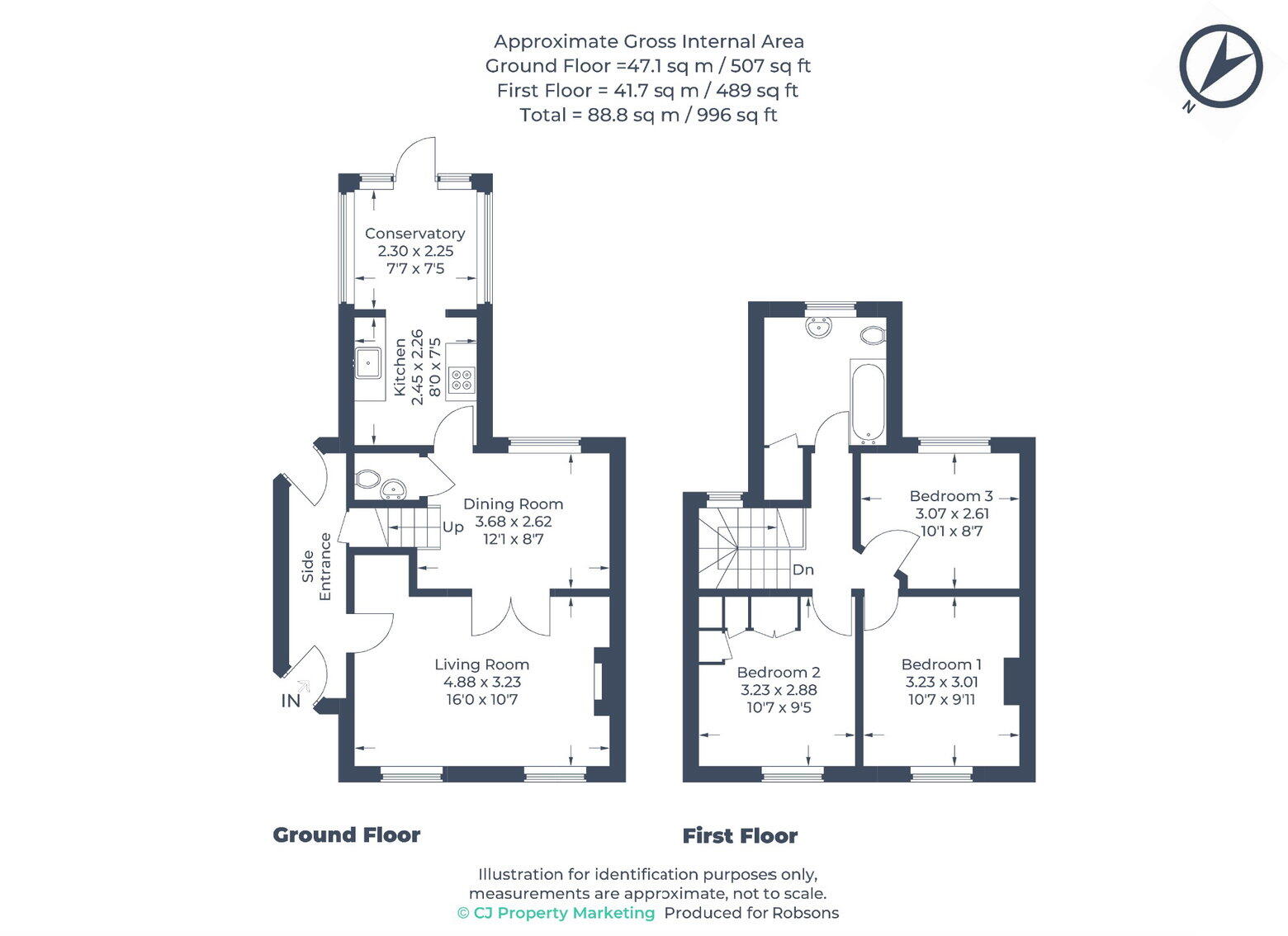 Uxbridge Road, Rickmansworth, WD3 floorplan