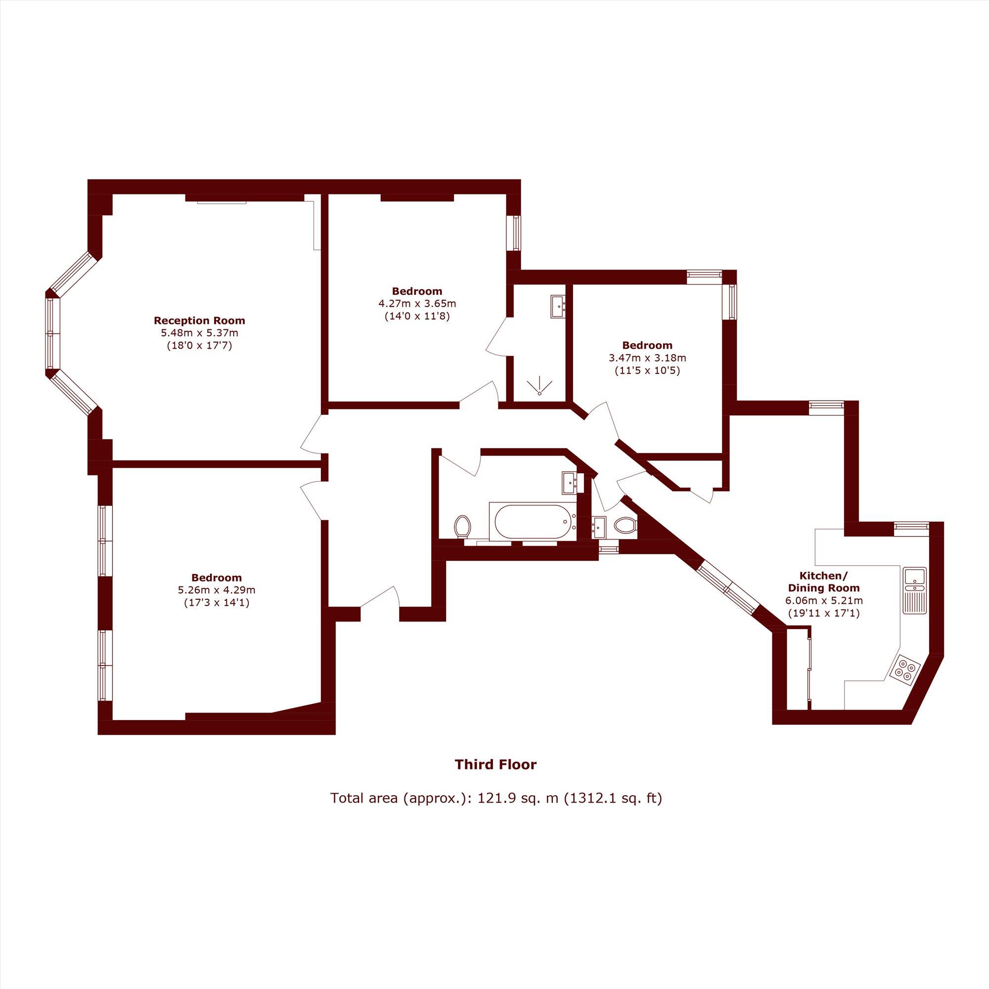 Marylebone Road, Marylebone floorplan