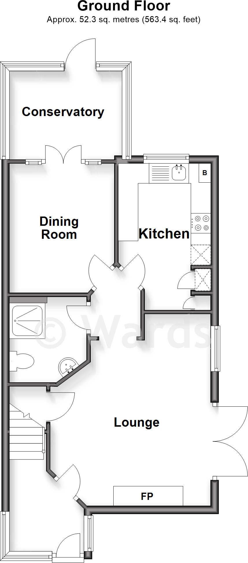 Tanners Hill, Hythe, Kent floorplan