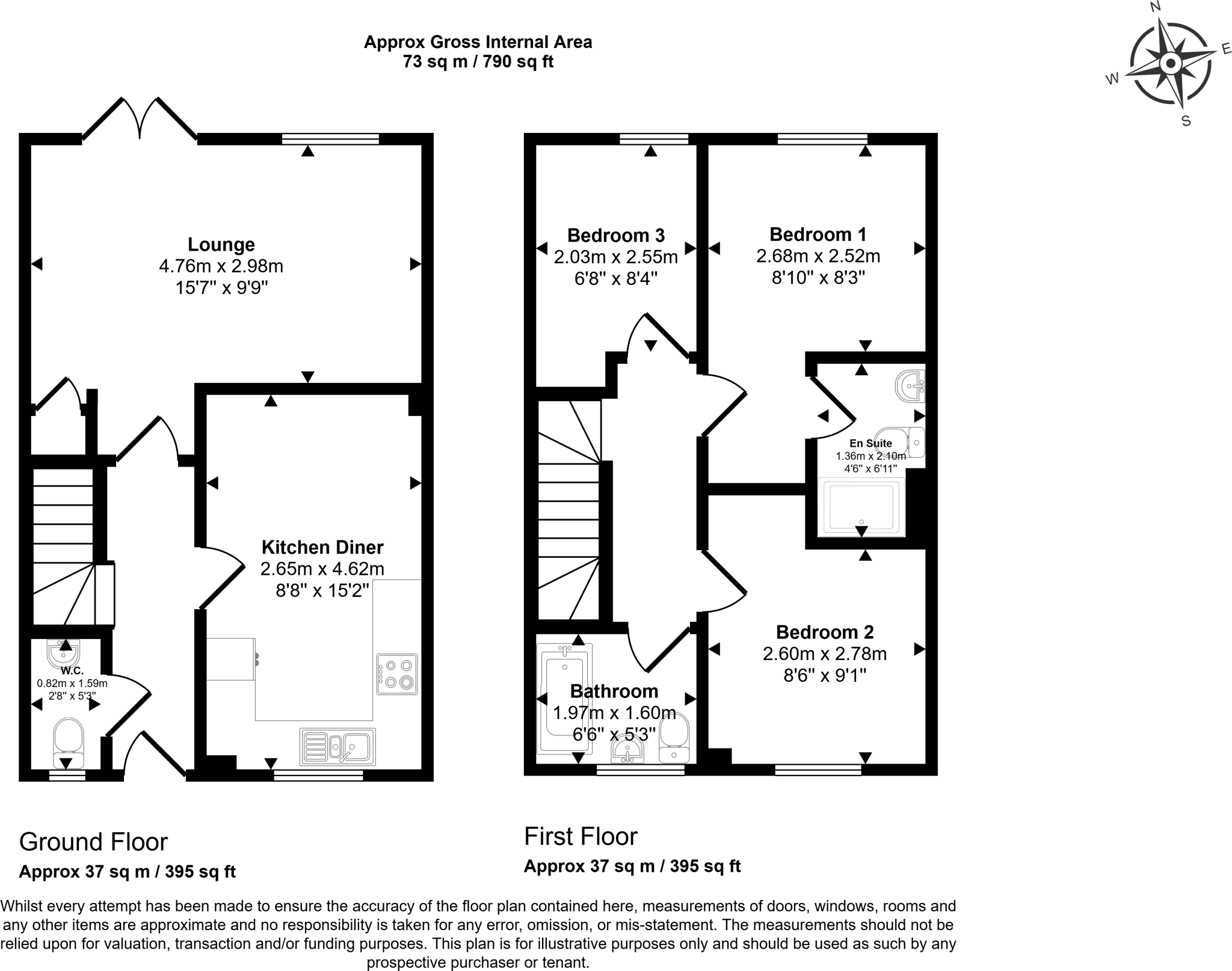 Sapphire House, Norton Road, Thurston, Suffolk floorplan