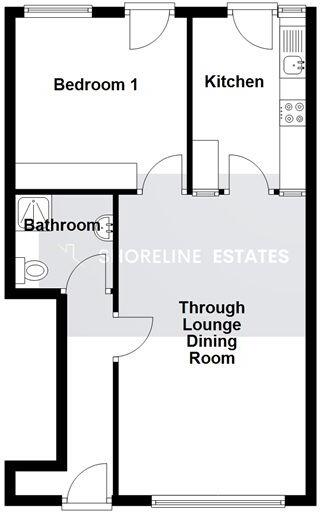 Cumberland Avenue, Thornton-cleveleys floorplan