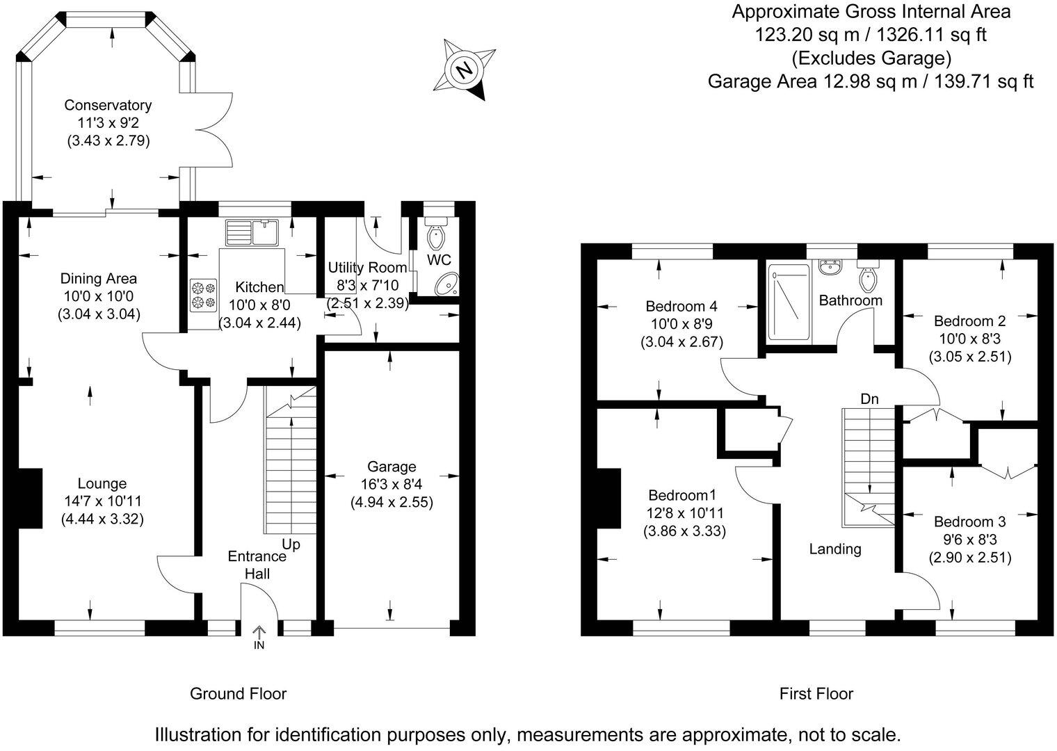 The Folly, Newbury, RG14 7JG floorplan