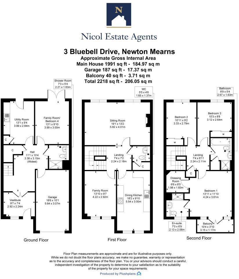 Bluebell Drive, Greenwood Manor, Newton Mearns floorplan