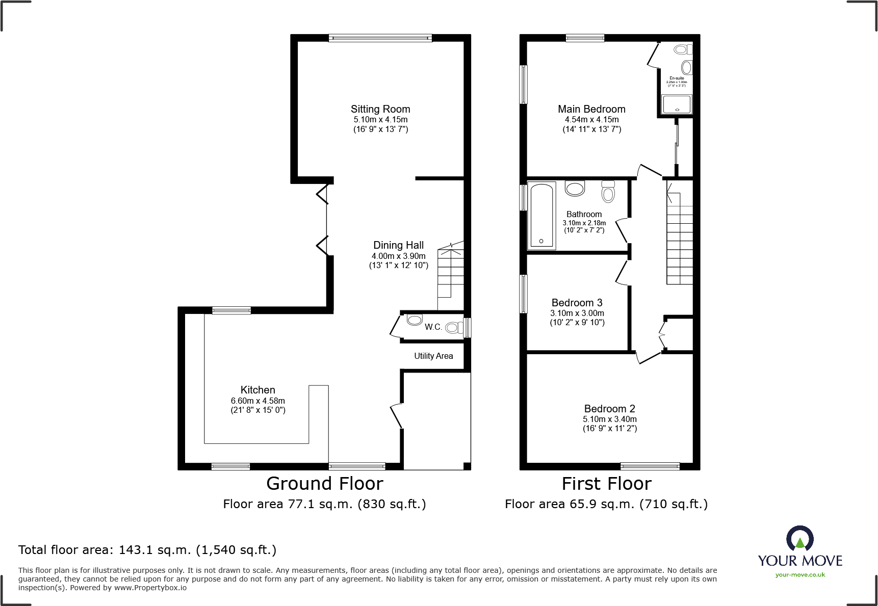 Park Lane, Preston, Canterbury, Kent, CT3 floorplan