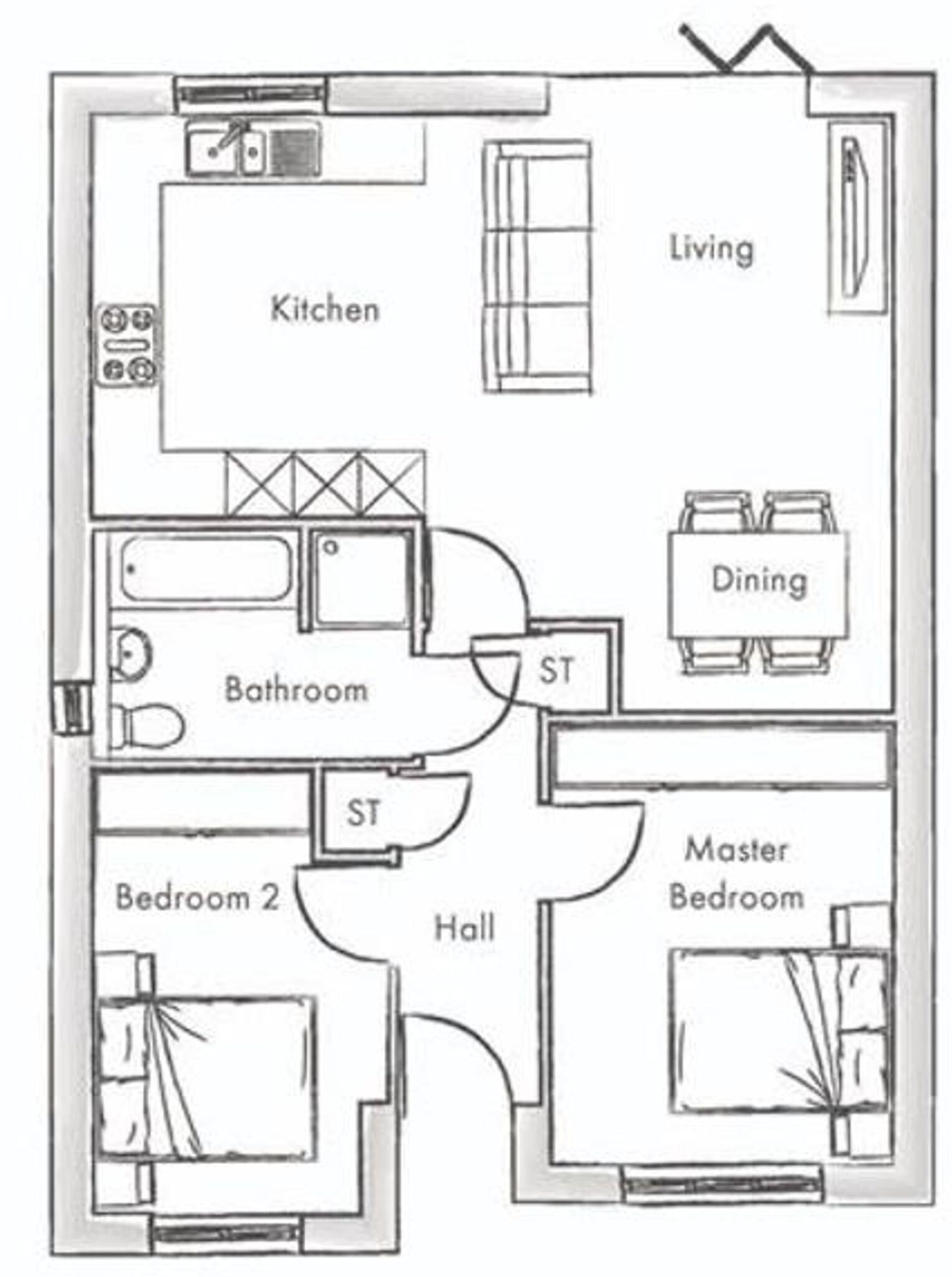 Bramble Way, Wingerworth, S42 floorplan