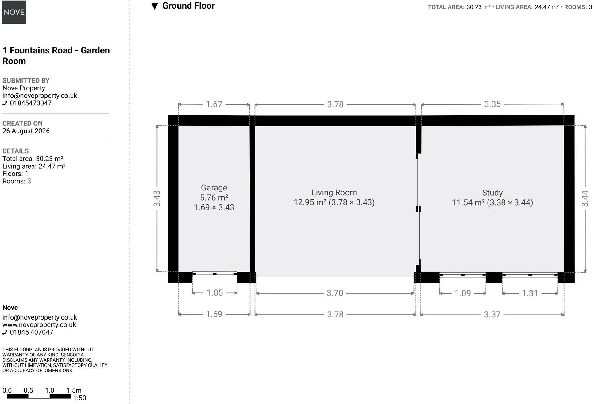 Fountains Road, Northallerton, DL6 floorplan