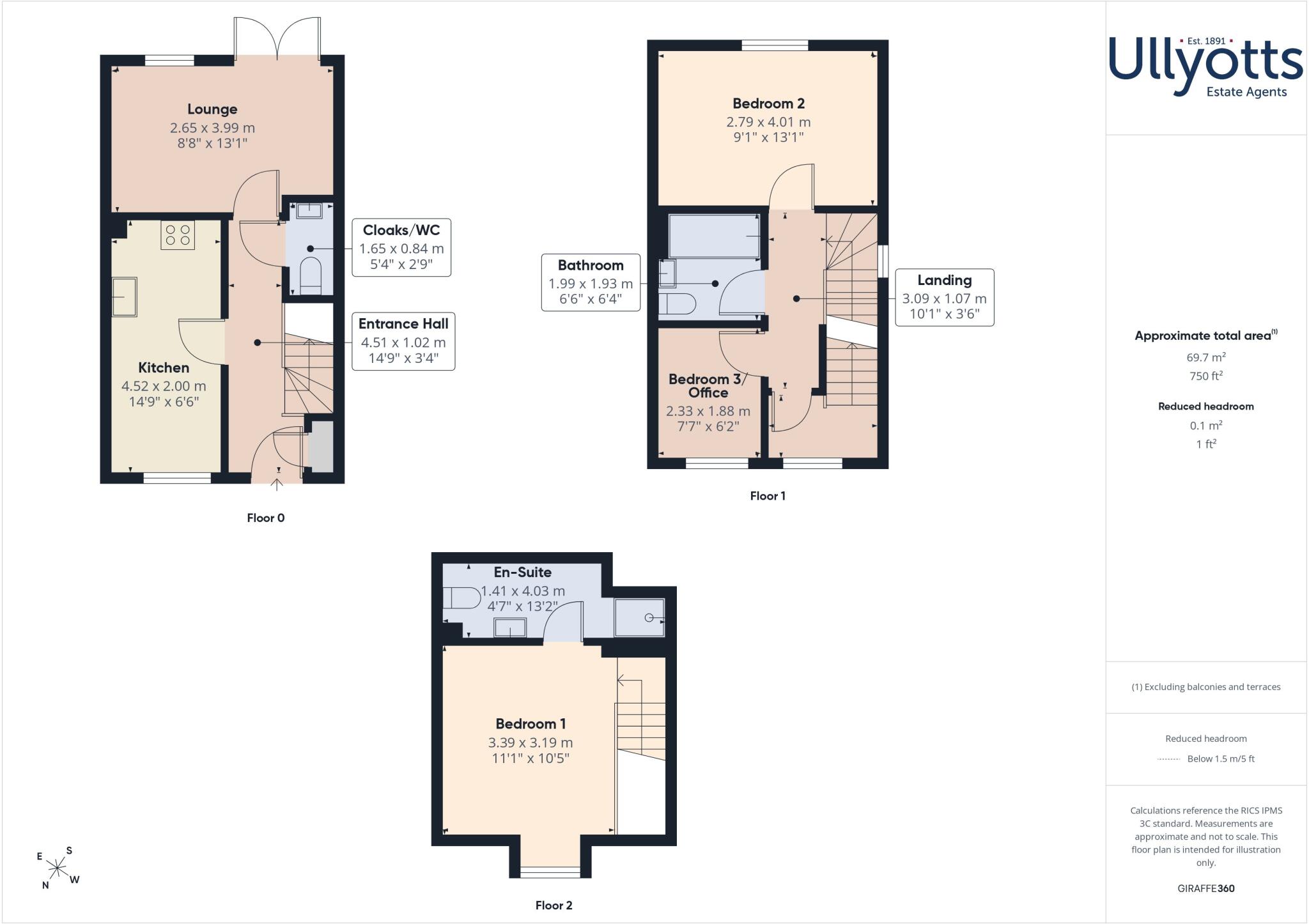 Armistice Park, Driffield floorplan