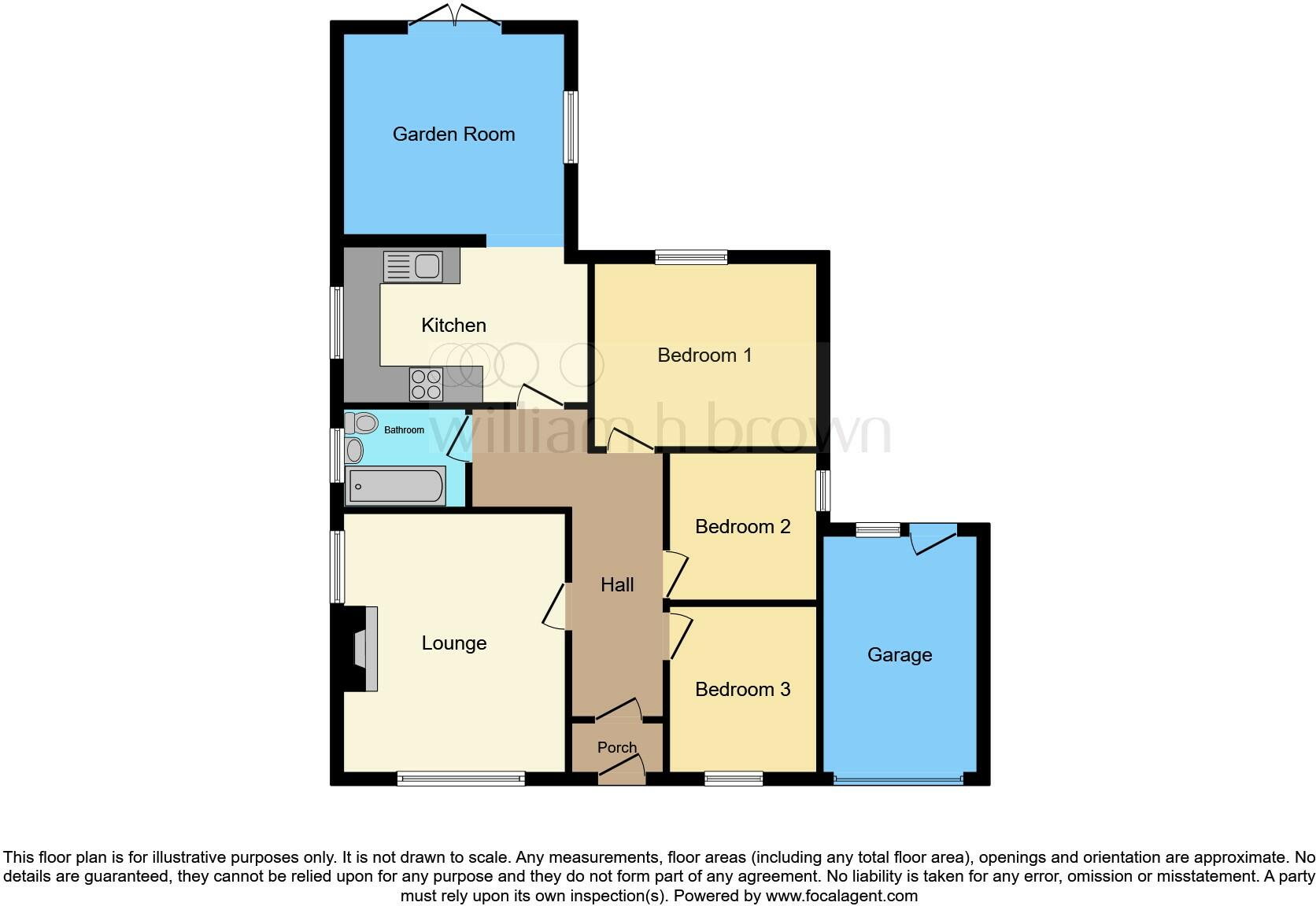 Kingsthorpe Crescent, Skegness floorplan