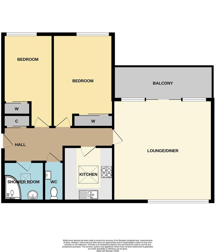 Florida Court, 76 Westmoreland Road, Bromley floorplan