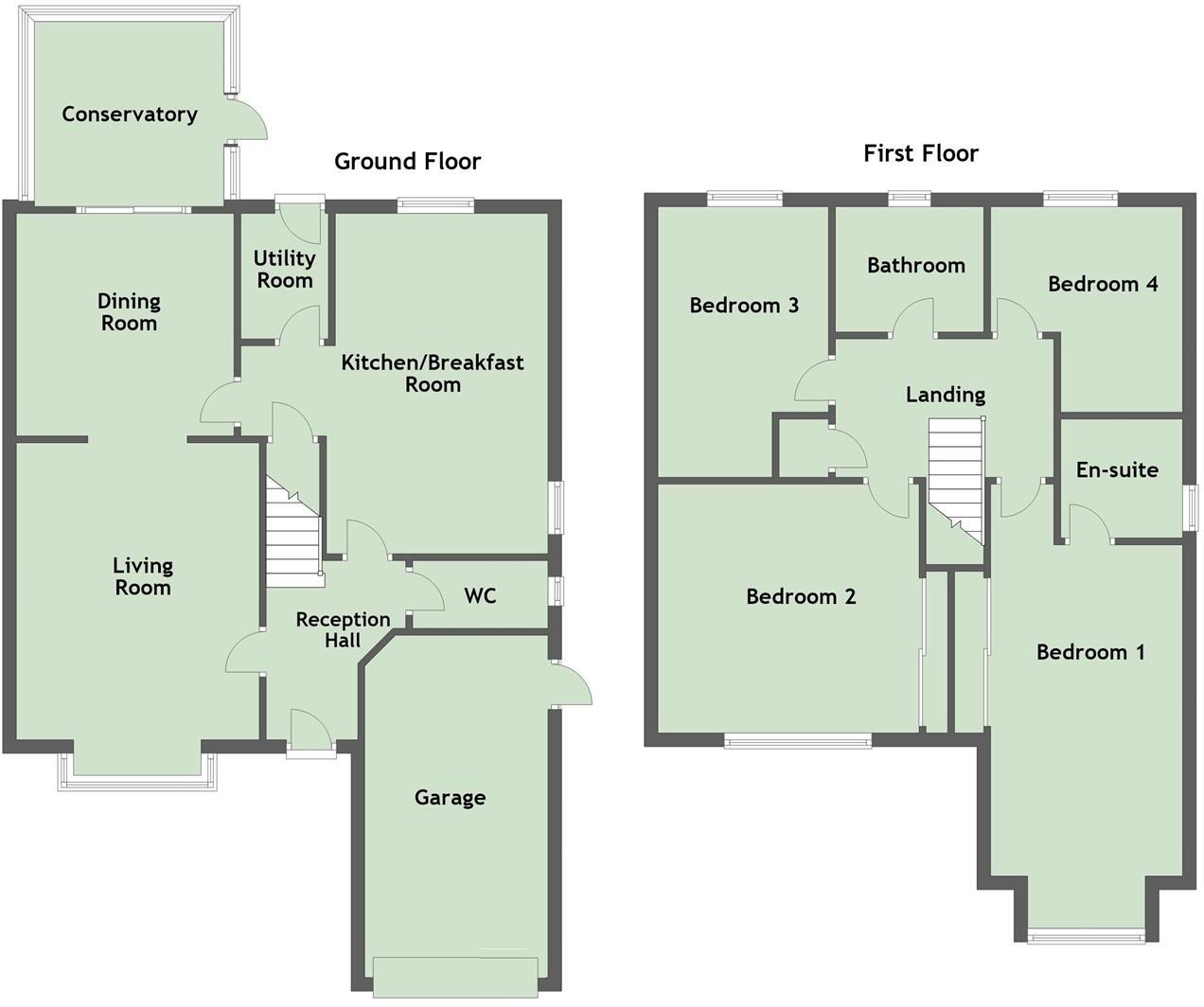 Larkfield Park, Chepstow floorplan