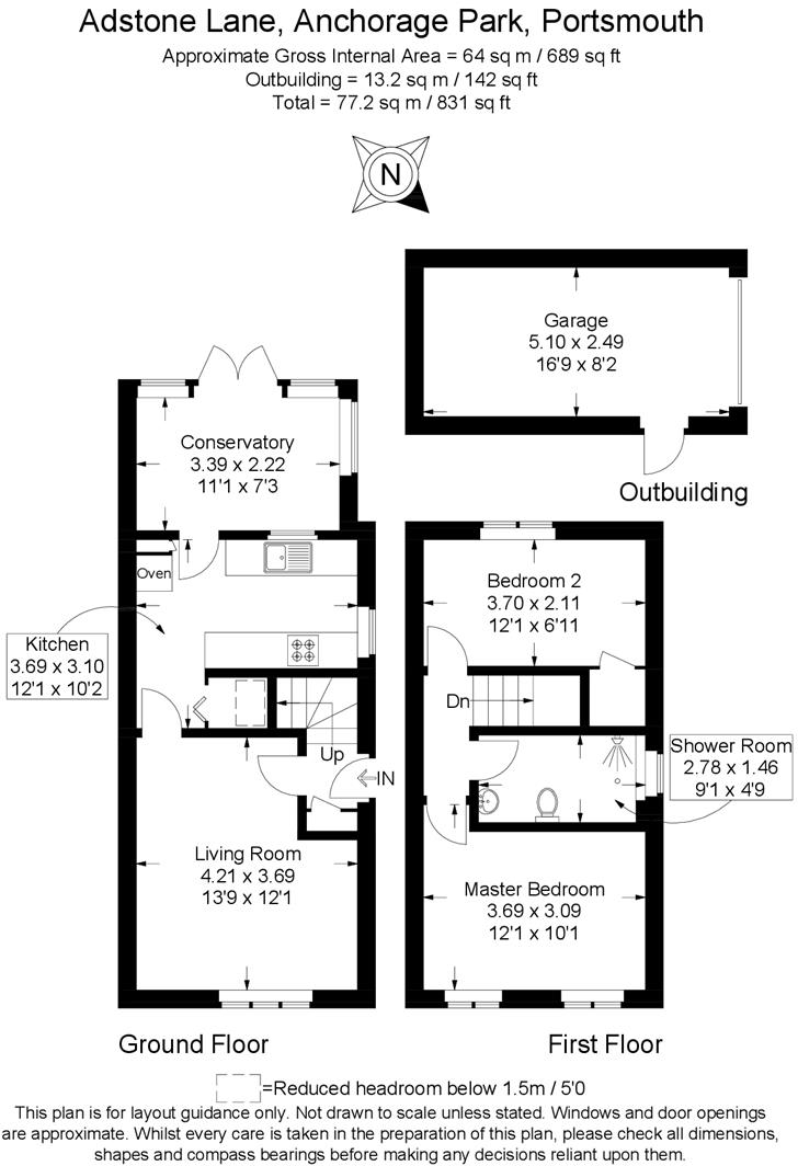 Adstone Lane, Anchorage Park floorplan
