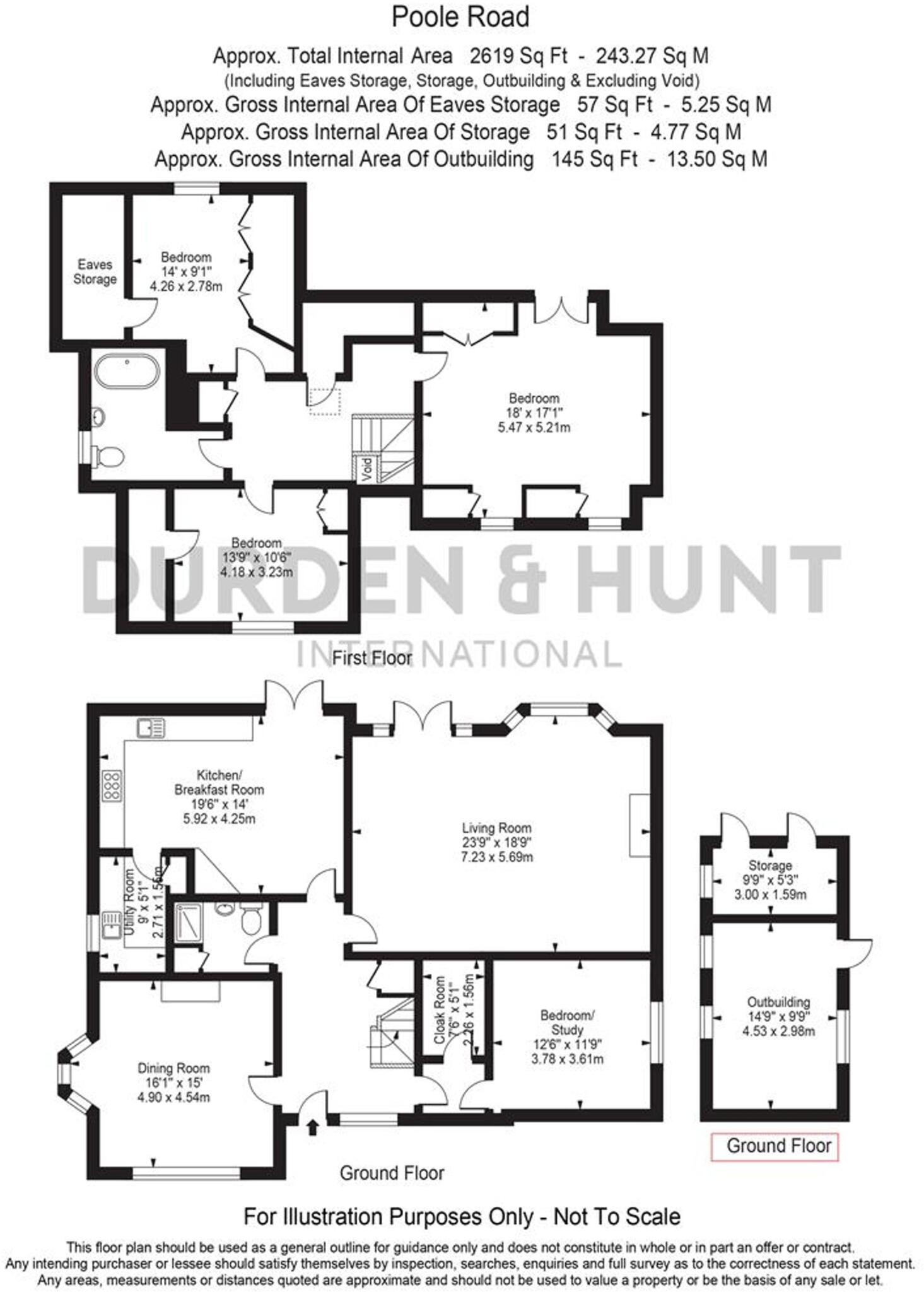 Poole Road, Hornchurch, RM11 floorplan