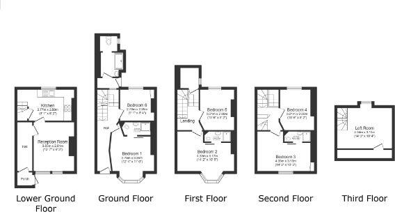 67 Plains of Waterloo, Ramsgate, Kent, CT11 8JE floorplan