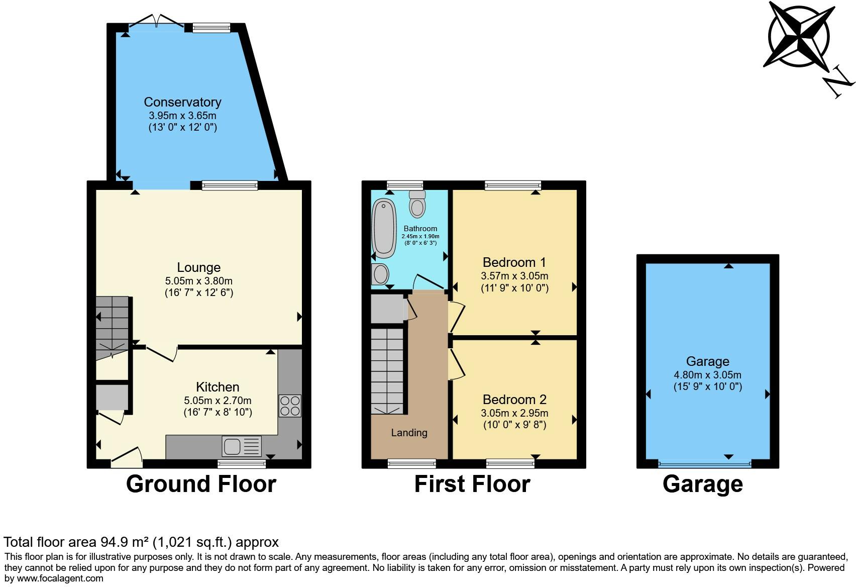 Gaultree Square, Emneth, PE14 floorplan