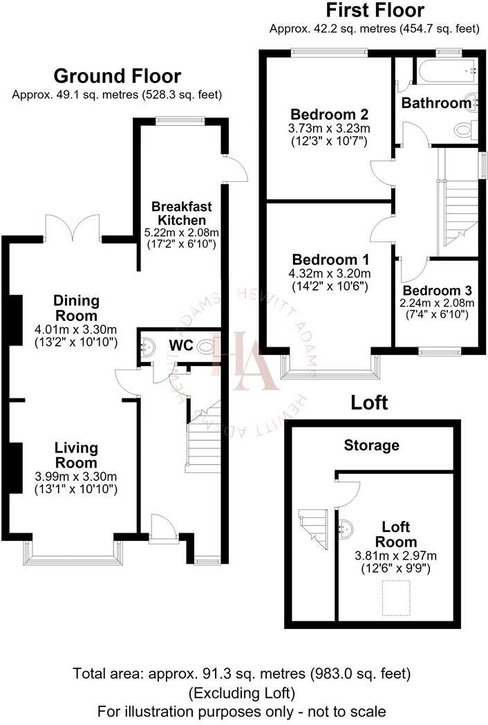 Thingwall Drive, Irby, Wirral floorplan