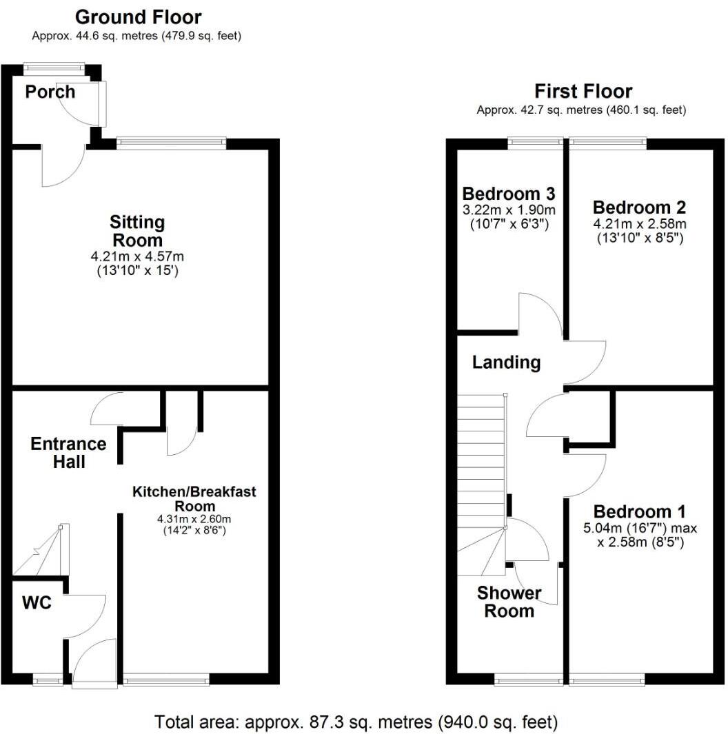 Ufford Place, Haverhill floorplan