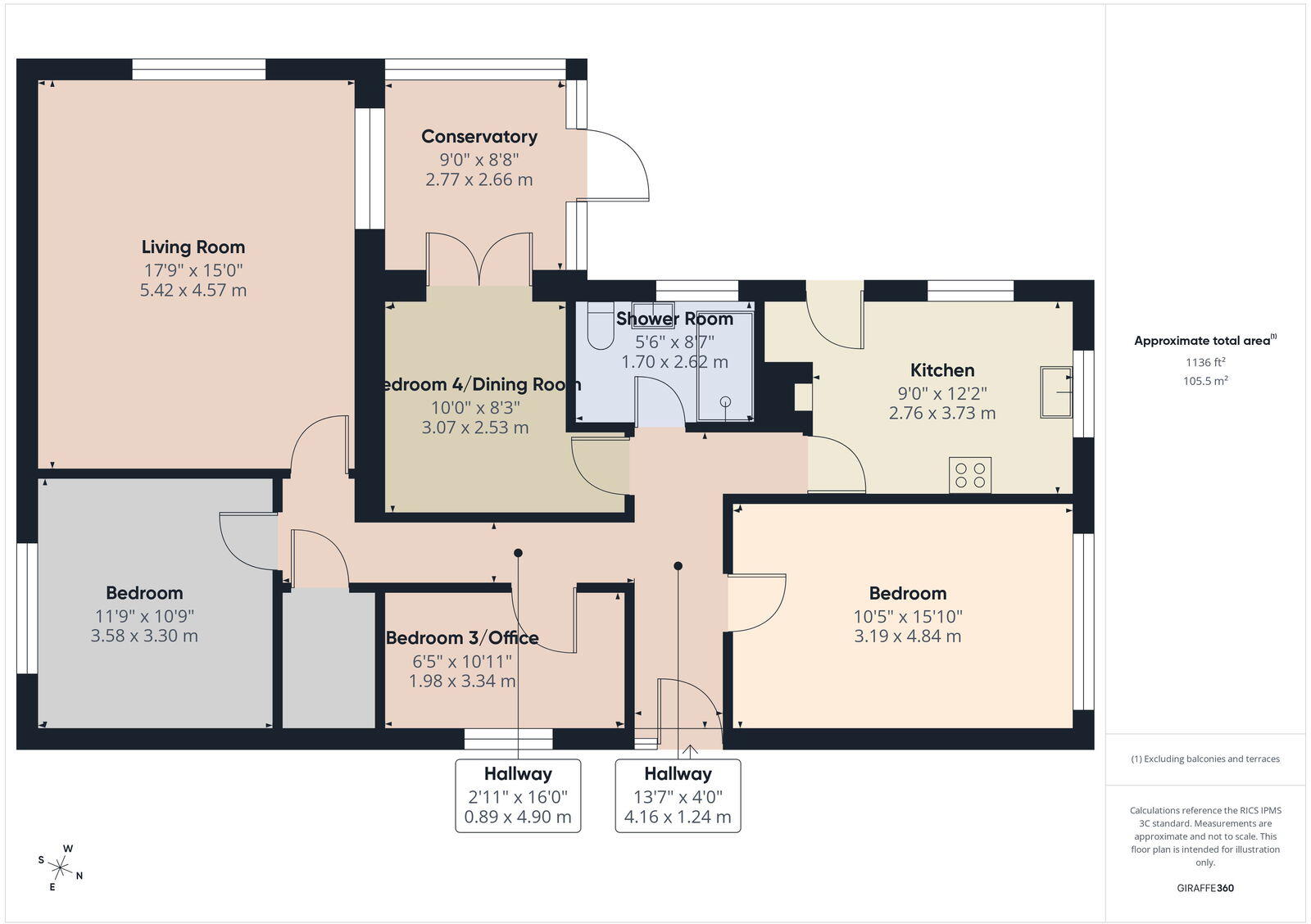 Arlington Gardens, Attleborough NR17 floorplan
