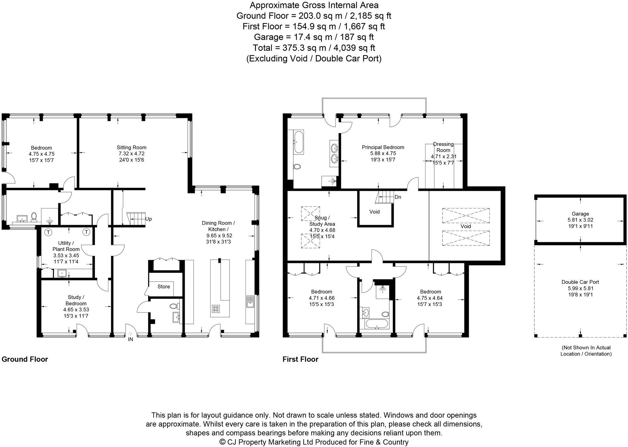 Frithsden Copse, Potten End, HP4 floorplan