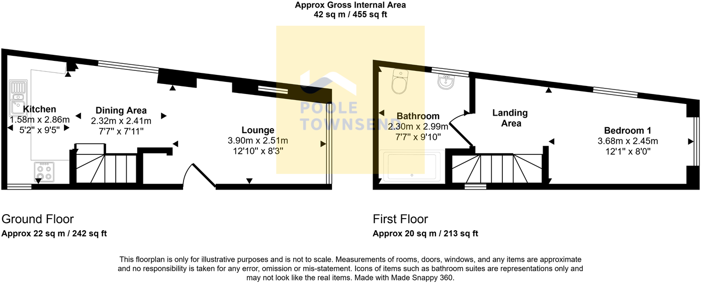 Buxton Place, Ulverston, LA12 7EF floorplan