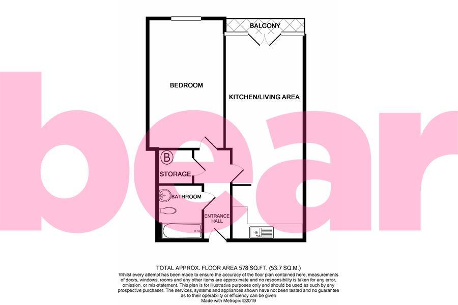 Blyth House, Southchurch Road, Southend-on-Sea floorplan