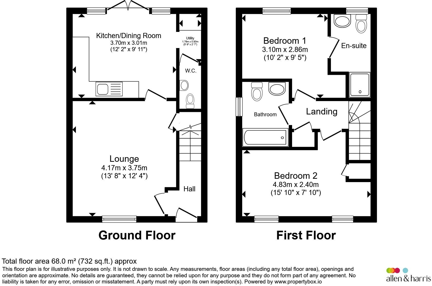 Clements Way, Shrivenham, Swindon floorplan