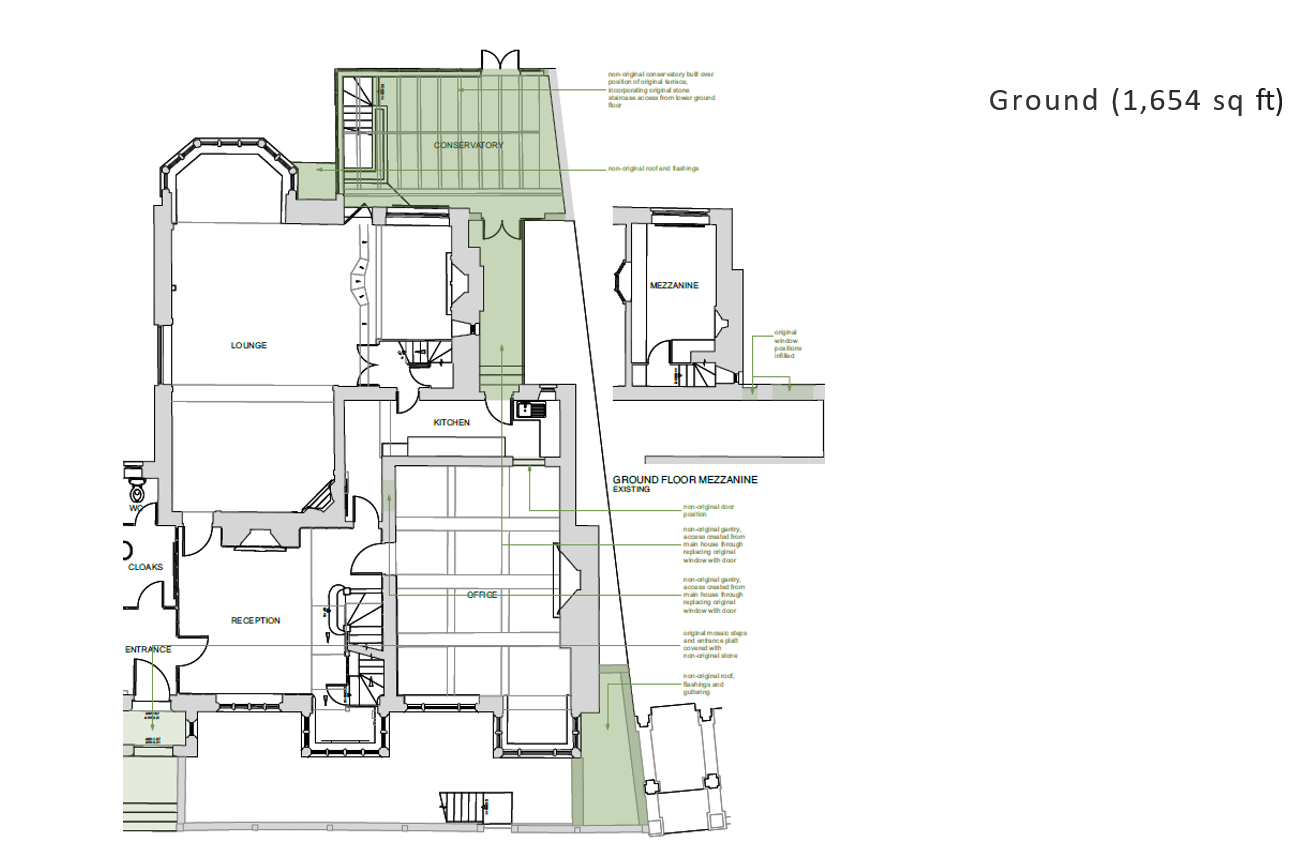 45 Harrington Gardens - Ground Floor Plan.png