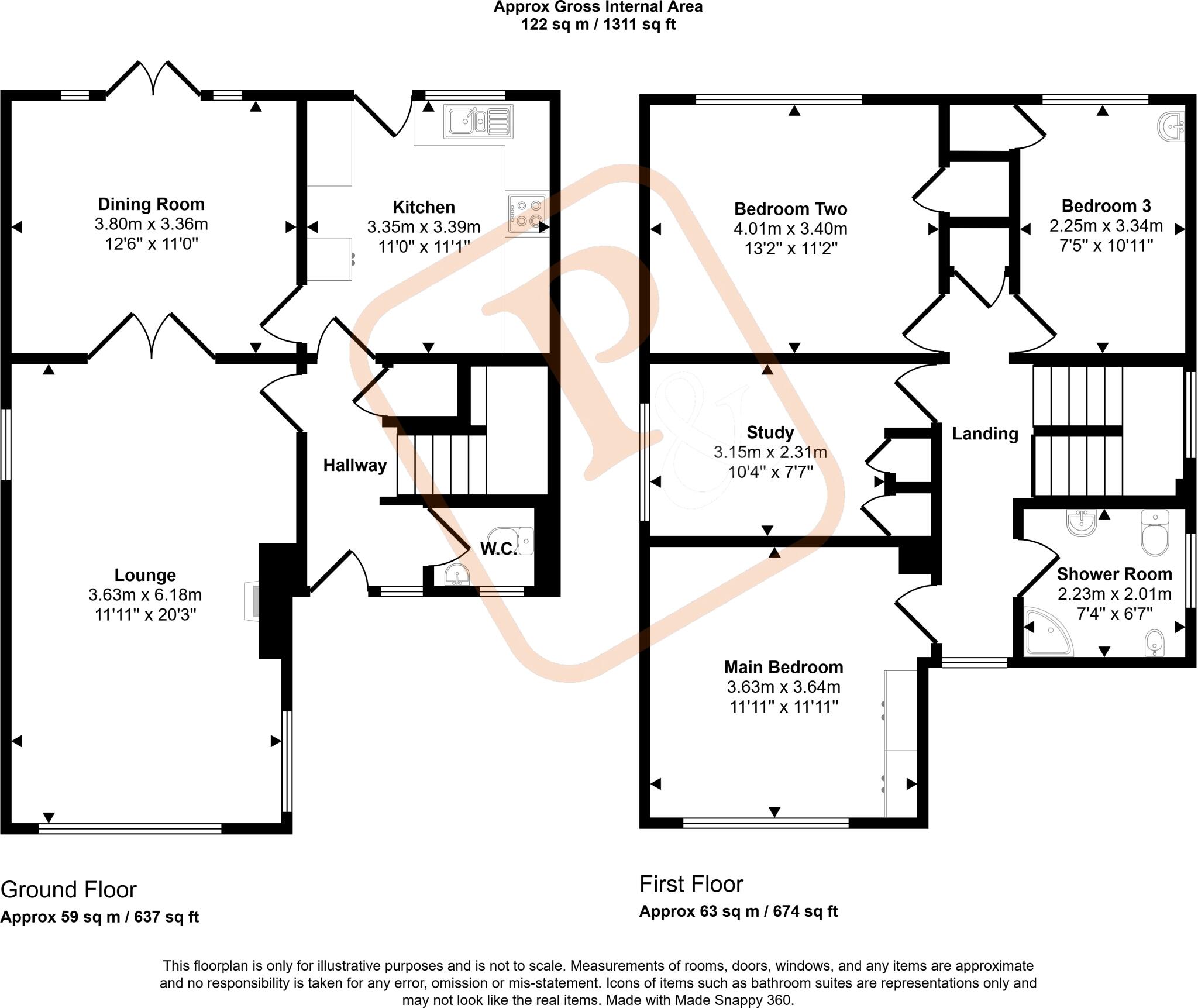 Sanders Drive, Lexden, Colchester, Essex, CO3 floorplan