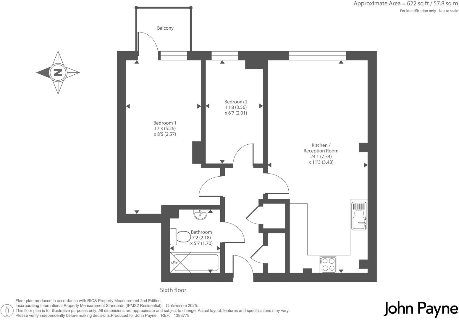Brookhill Road, Woolwich floorplan