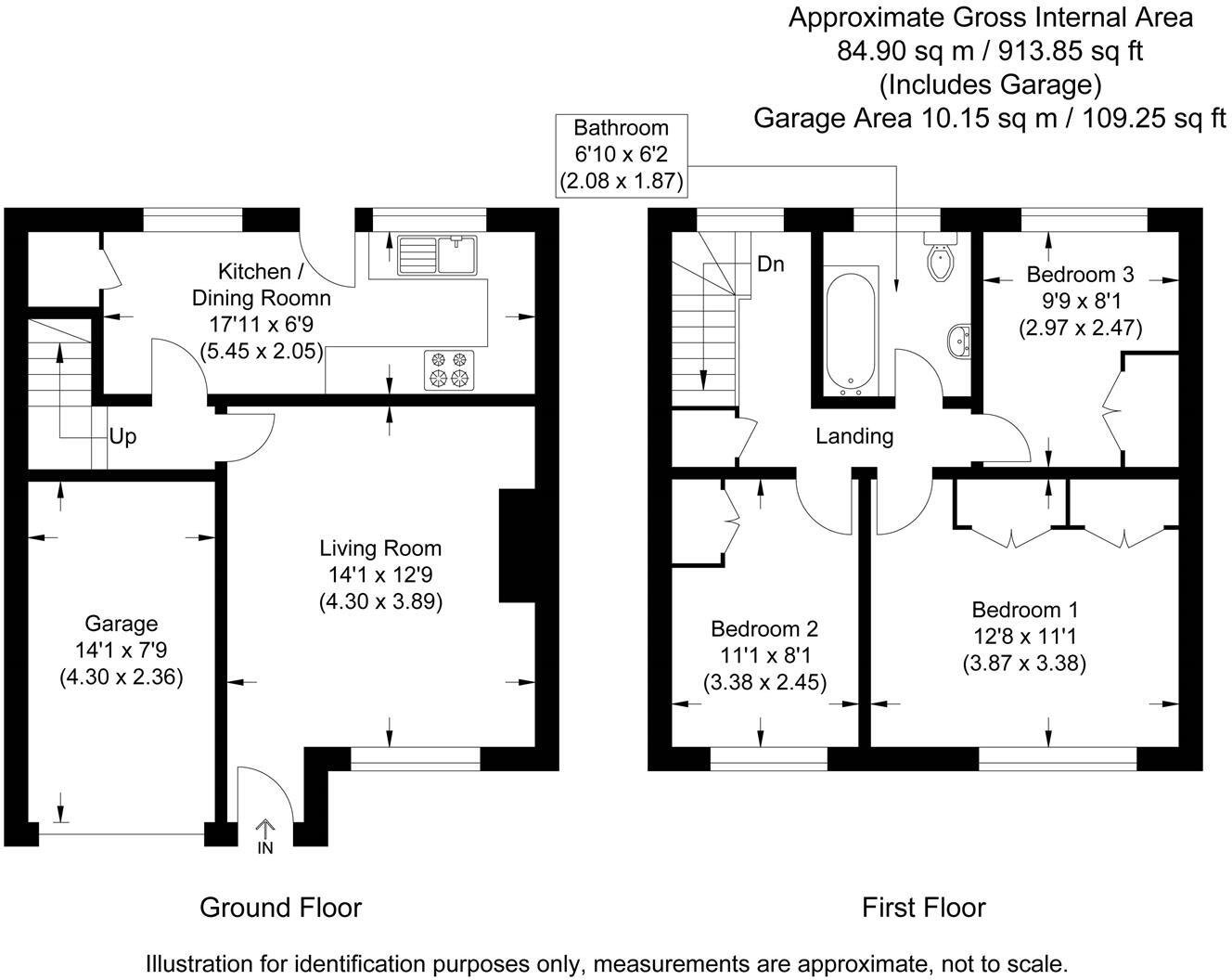 The Avenue, Ingham, Lincoln floorplan