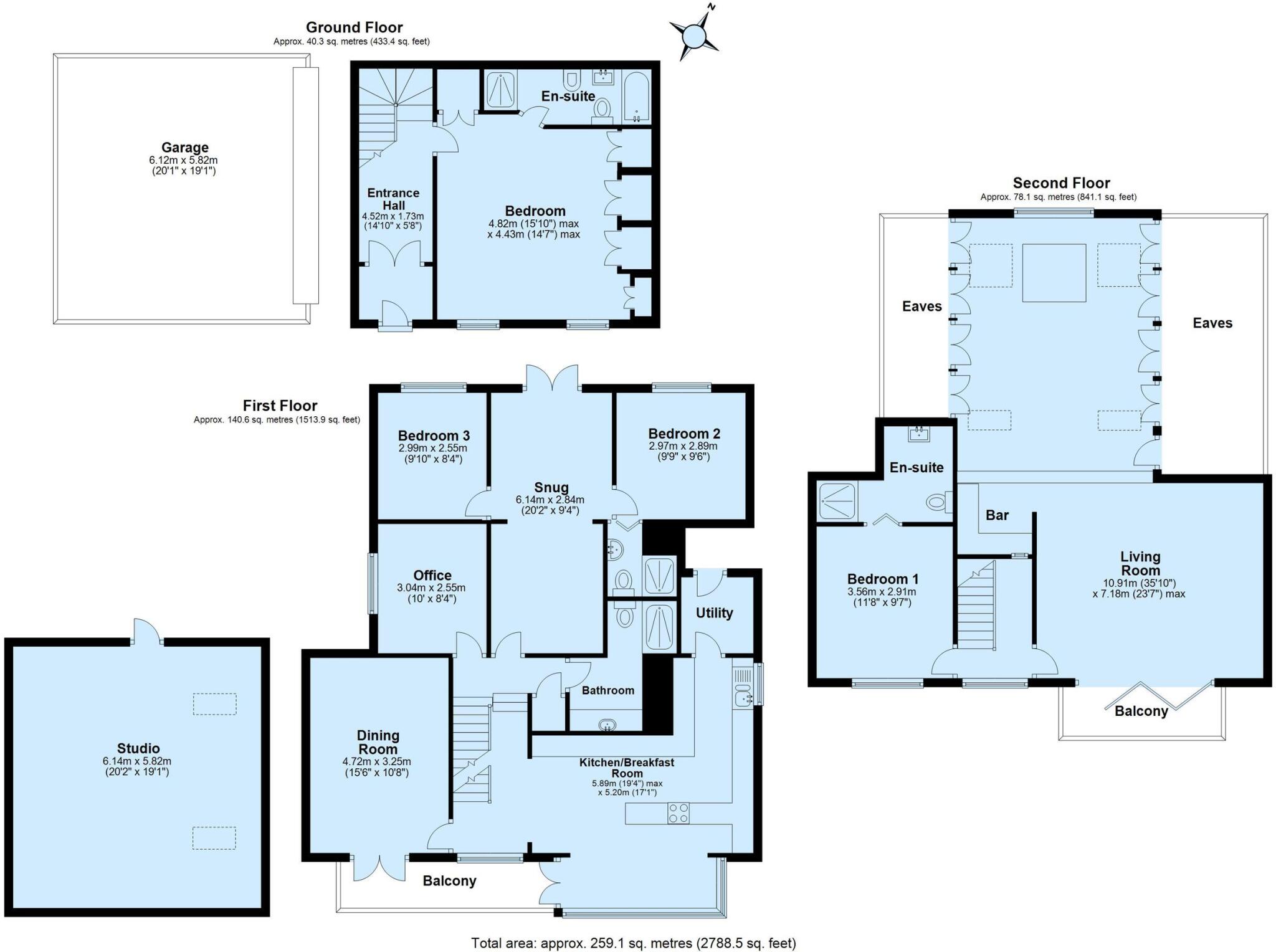 Yealm Road, Newton Ferrers floorplan