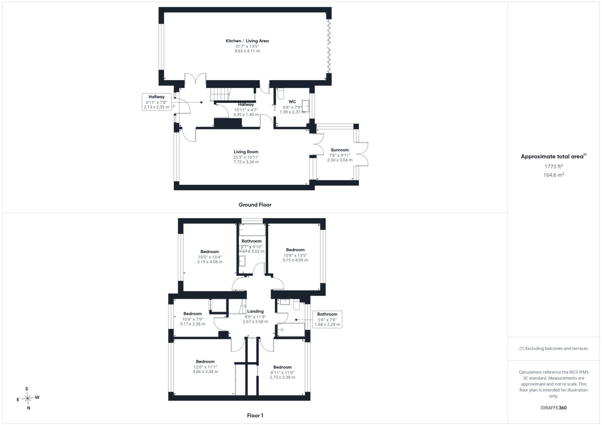 Stokes Lane, Haddenham floorplan
