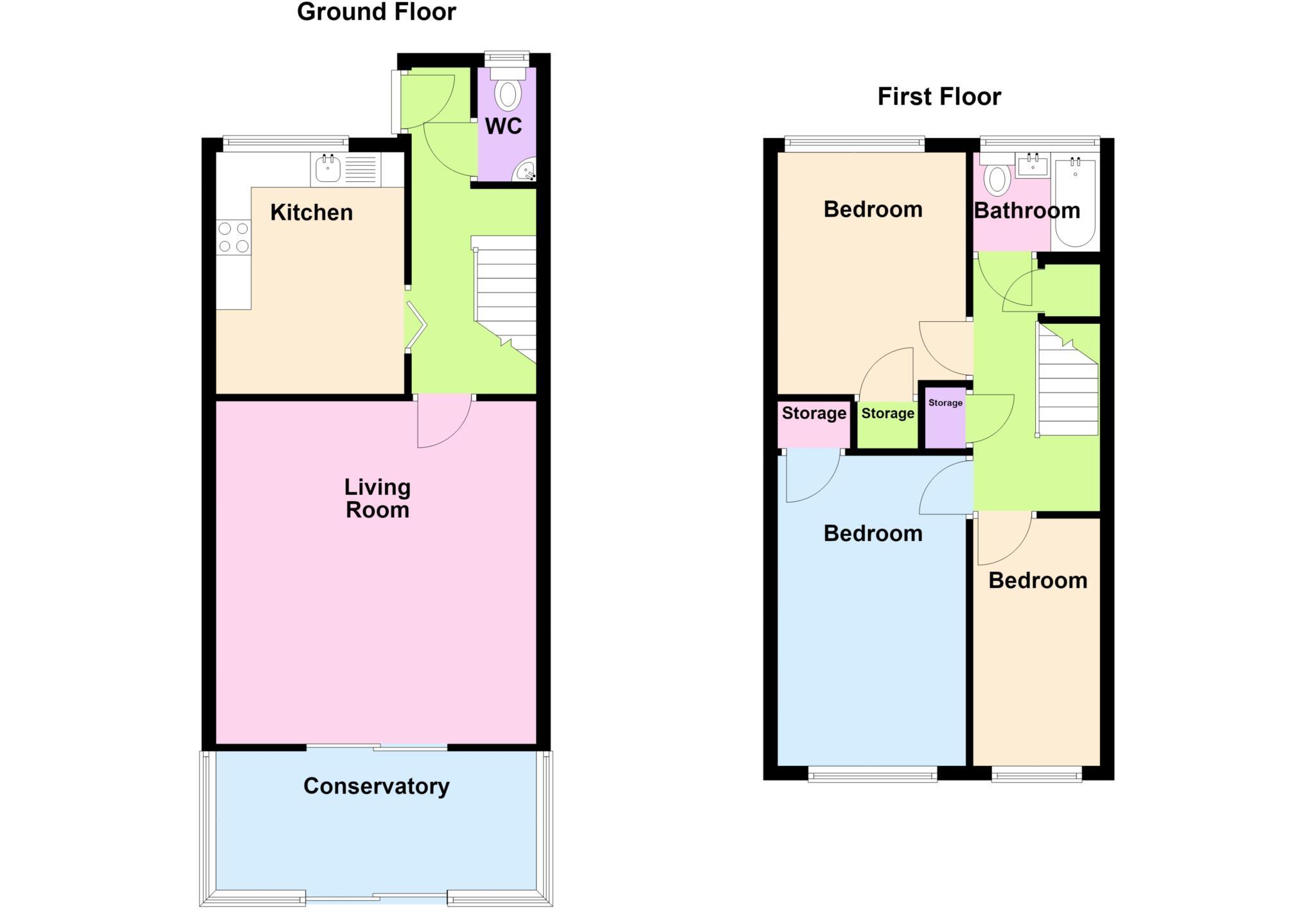 Kingsmead Avenue, Stubbington floorplan